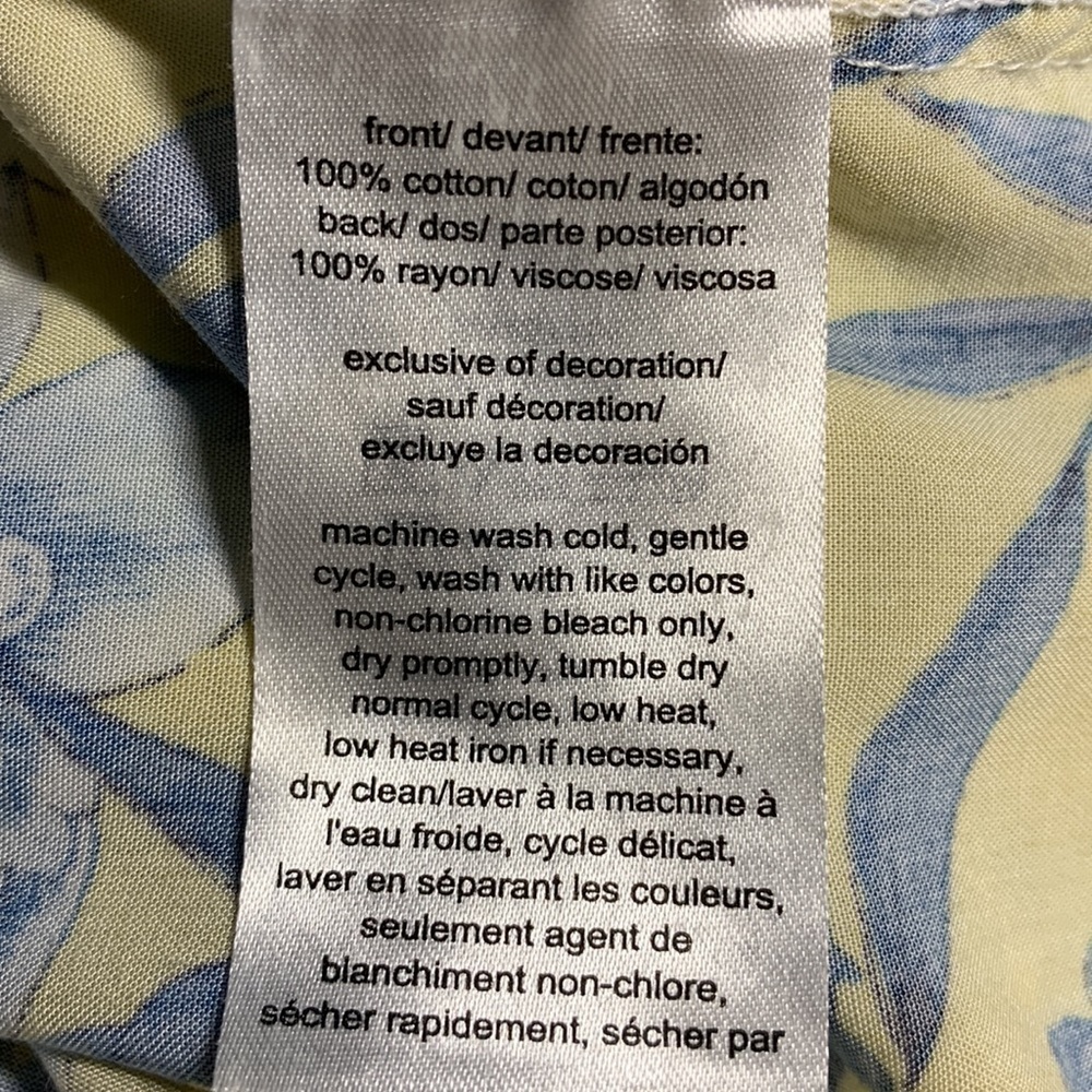 Tommy Hilfiger 3/4 sleeve striped tunic top - Picture 6 of 11